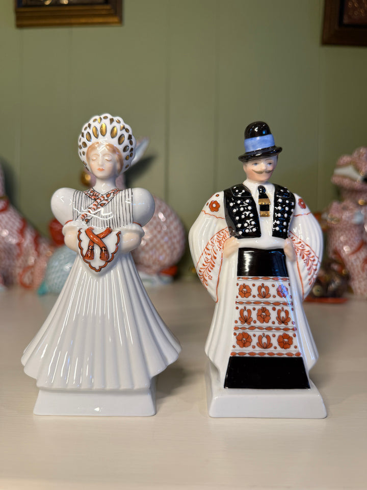 Herend Wedding Figurines