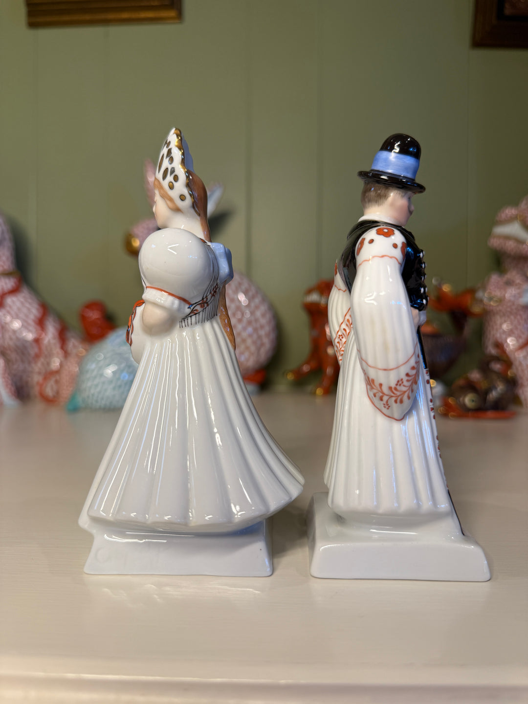 Herend Wedding Figurines
