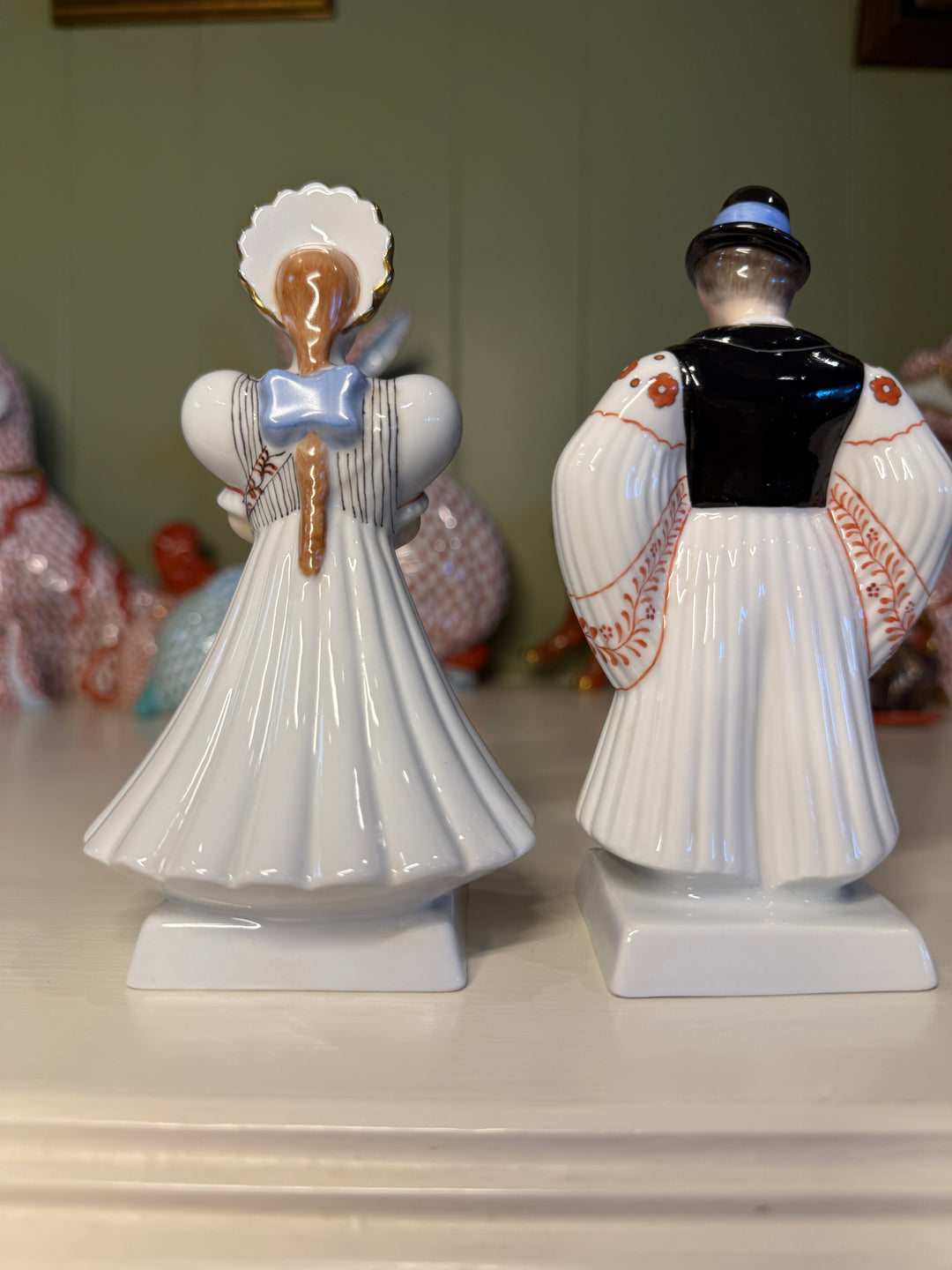 Herend Wedding Figurines
