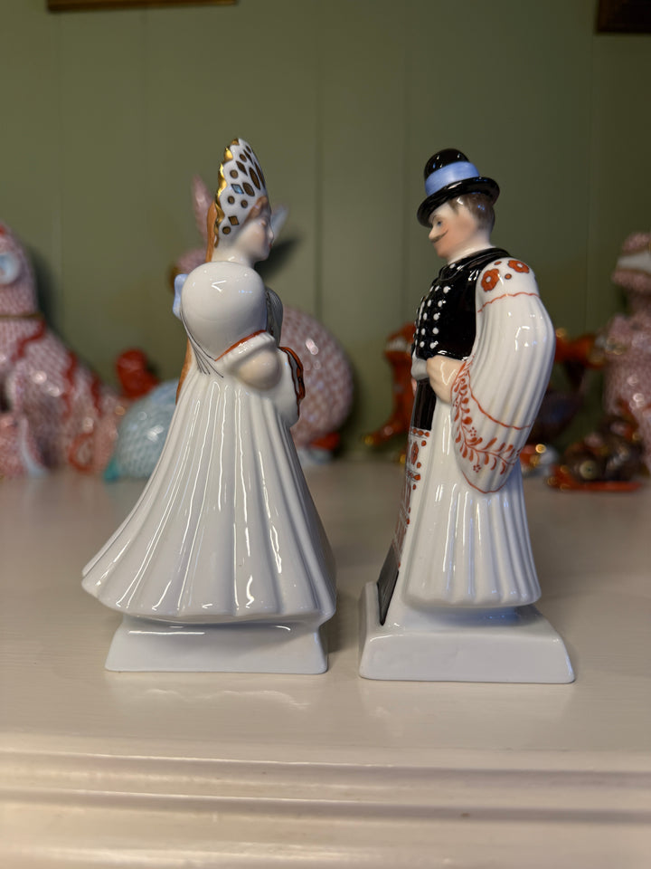 Herend Wedding Figurines
