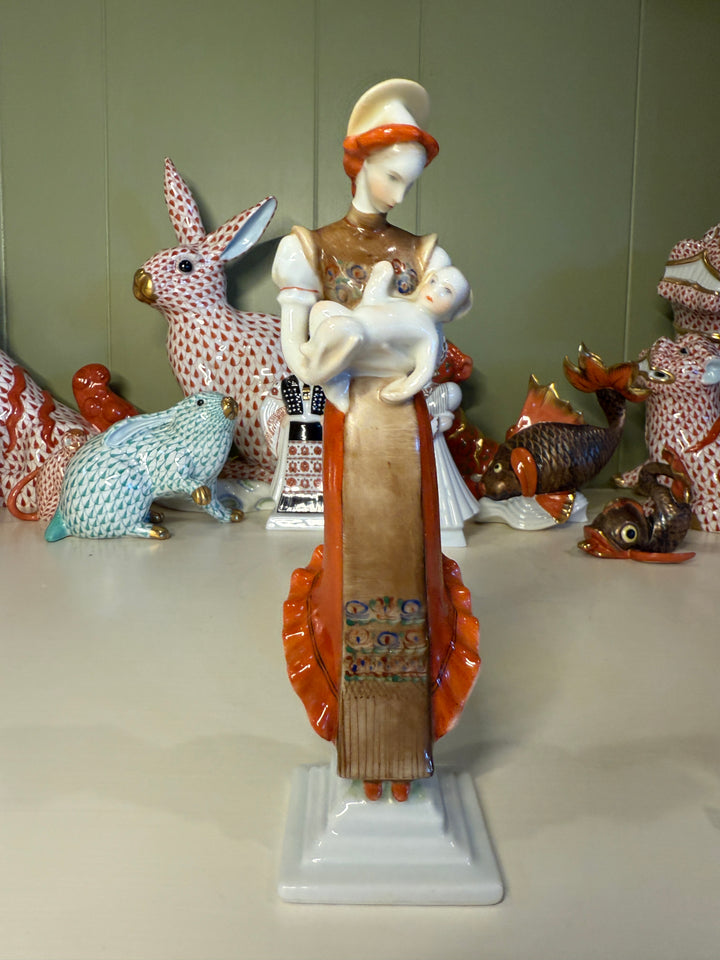 Herend Mary and Jesus