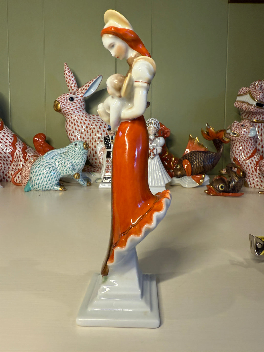 Herend Mary and Jesus