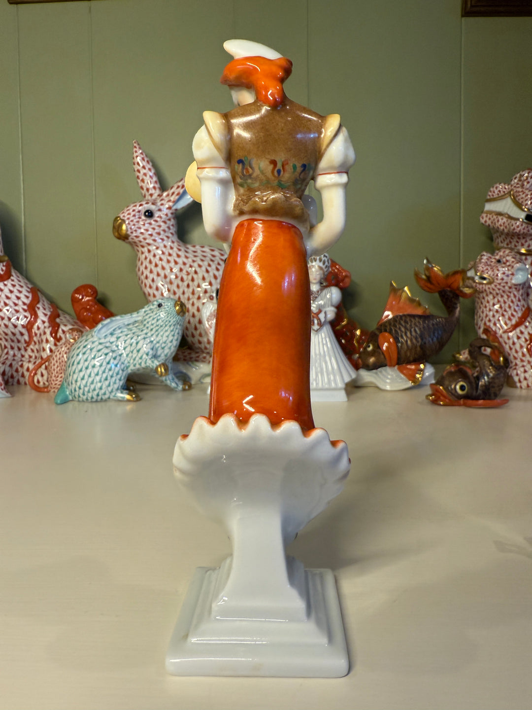 Herend Mary and Jesus