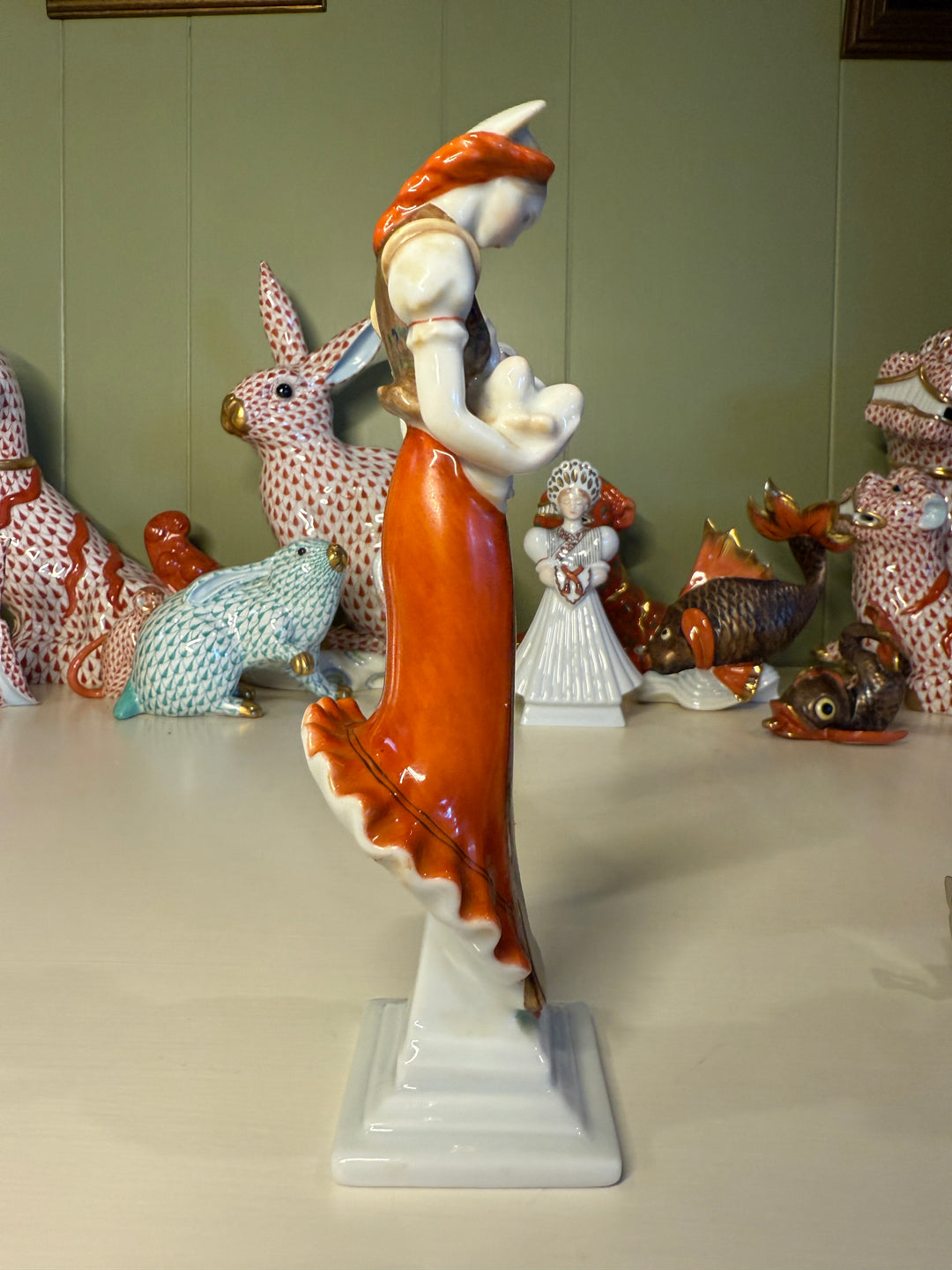 Herend Mary and Jesus