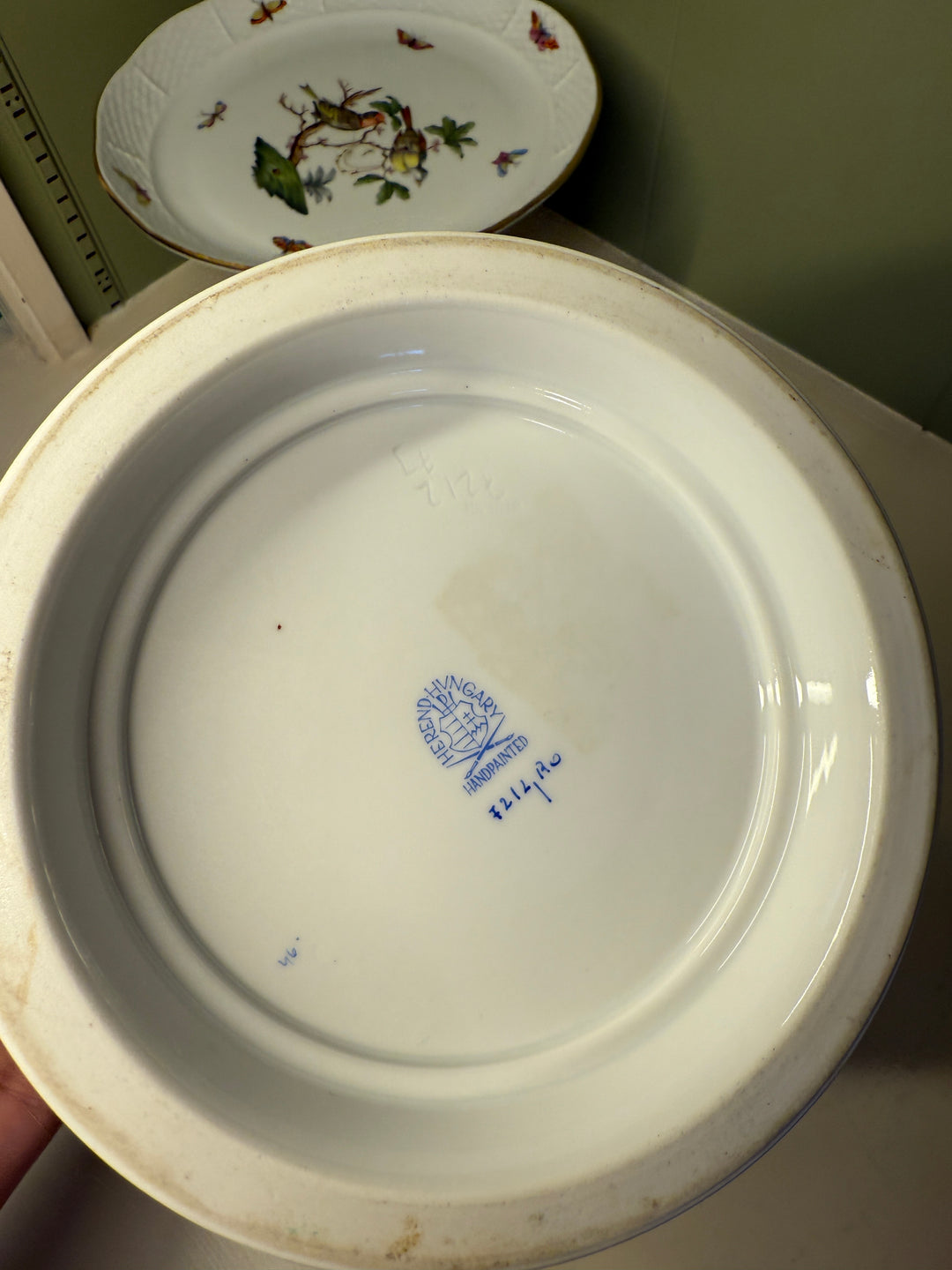 Herend Rothschild Cachepot