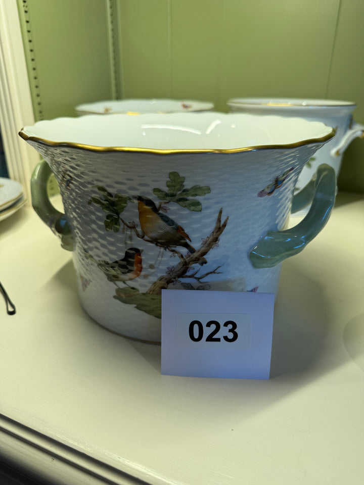 Herend Rothschild Cachepot