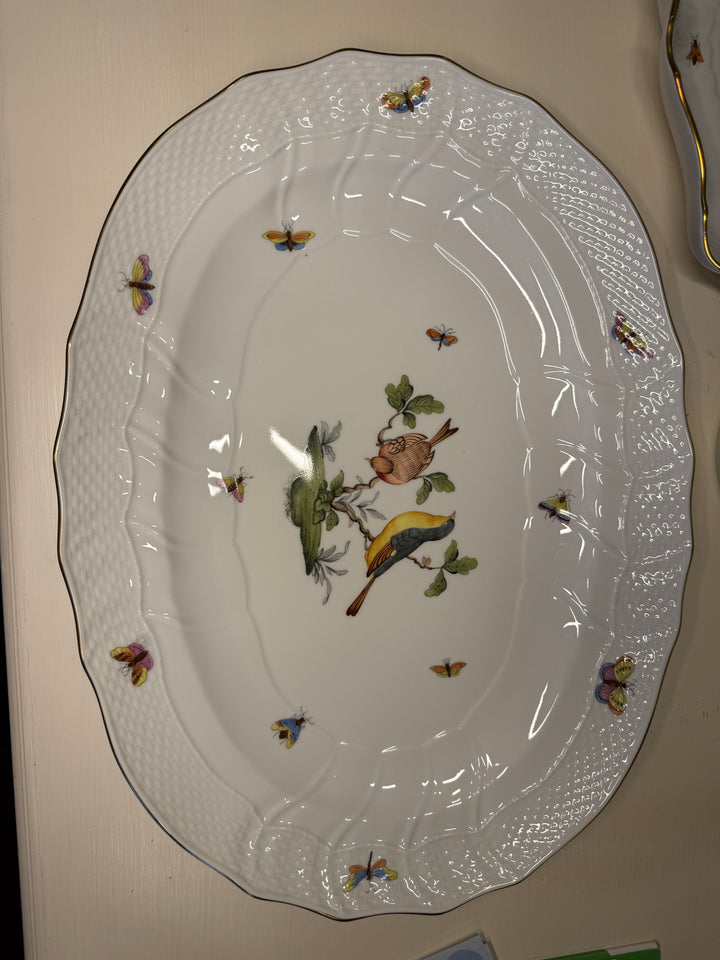 Herend Rothschild Tureen + Underplate