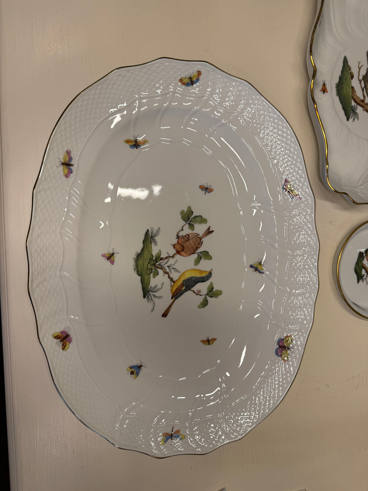 Herend Rothschild Tureen + Underplate