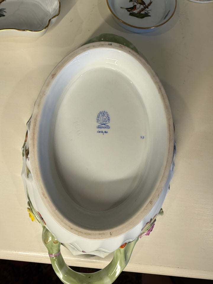 Herend Rothschild Tureen + Underplate