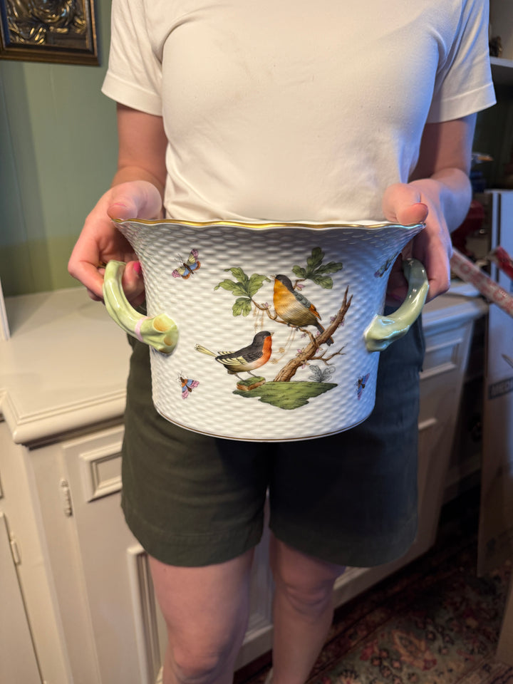 Herend Rothschild Cachepot