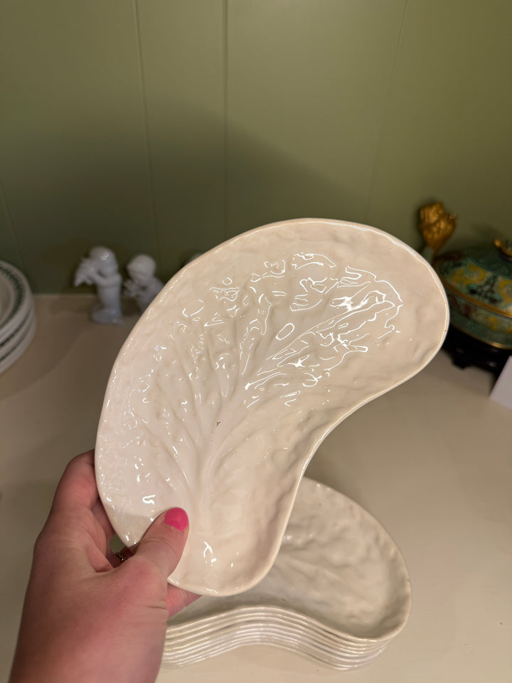 Secla White Side Plates (10)