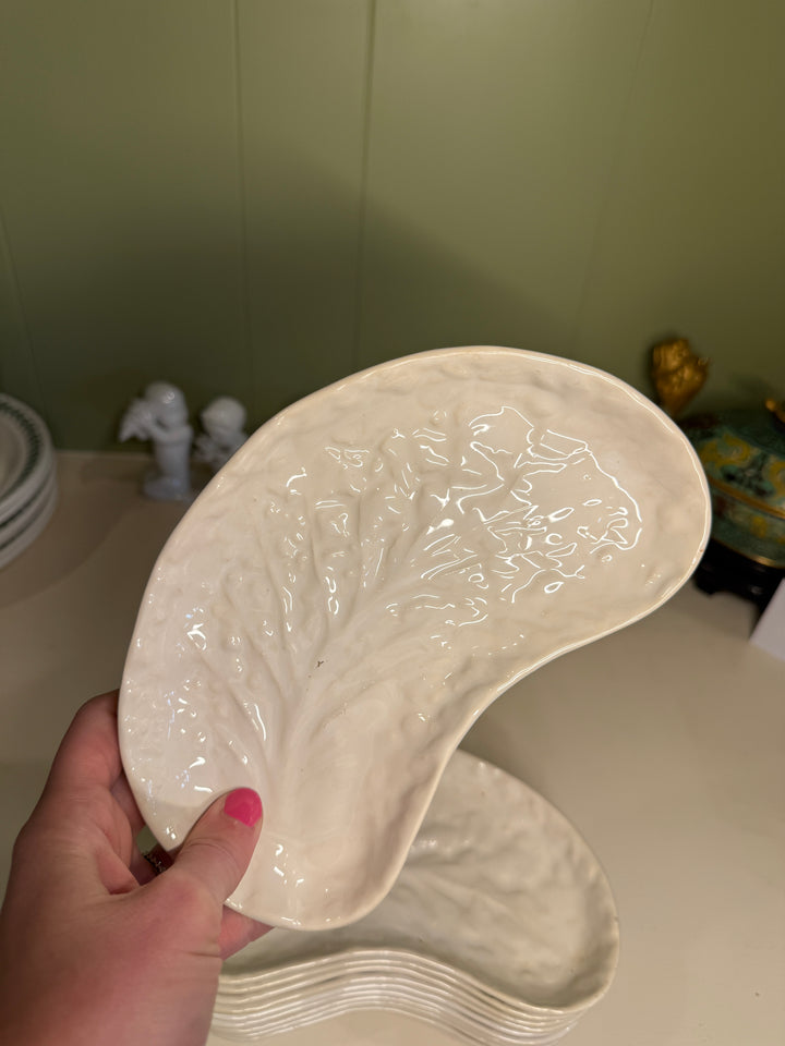 Secla White Side Plates (10)