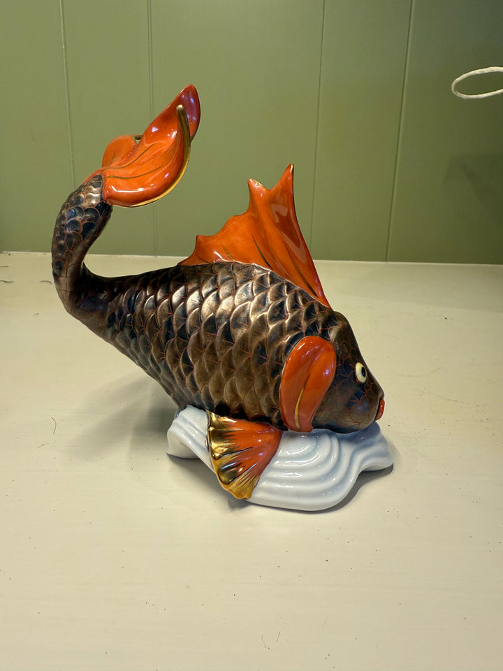 Herend Koi Fish