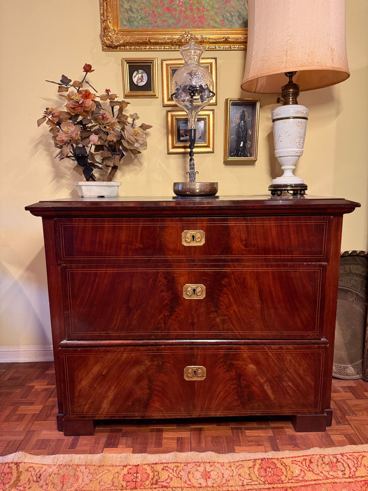 Mahogany Chest
