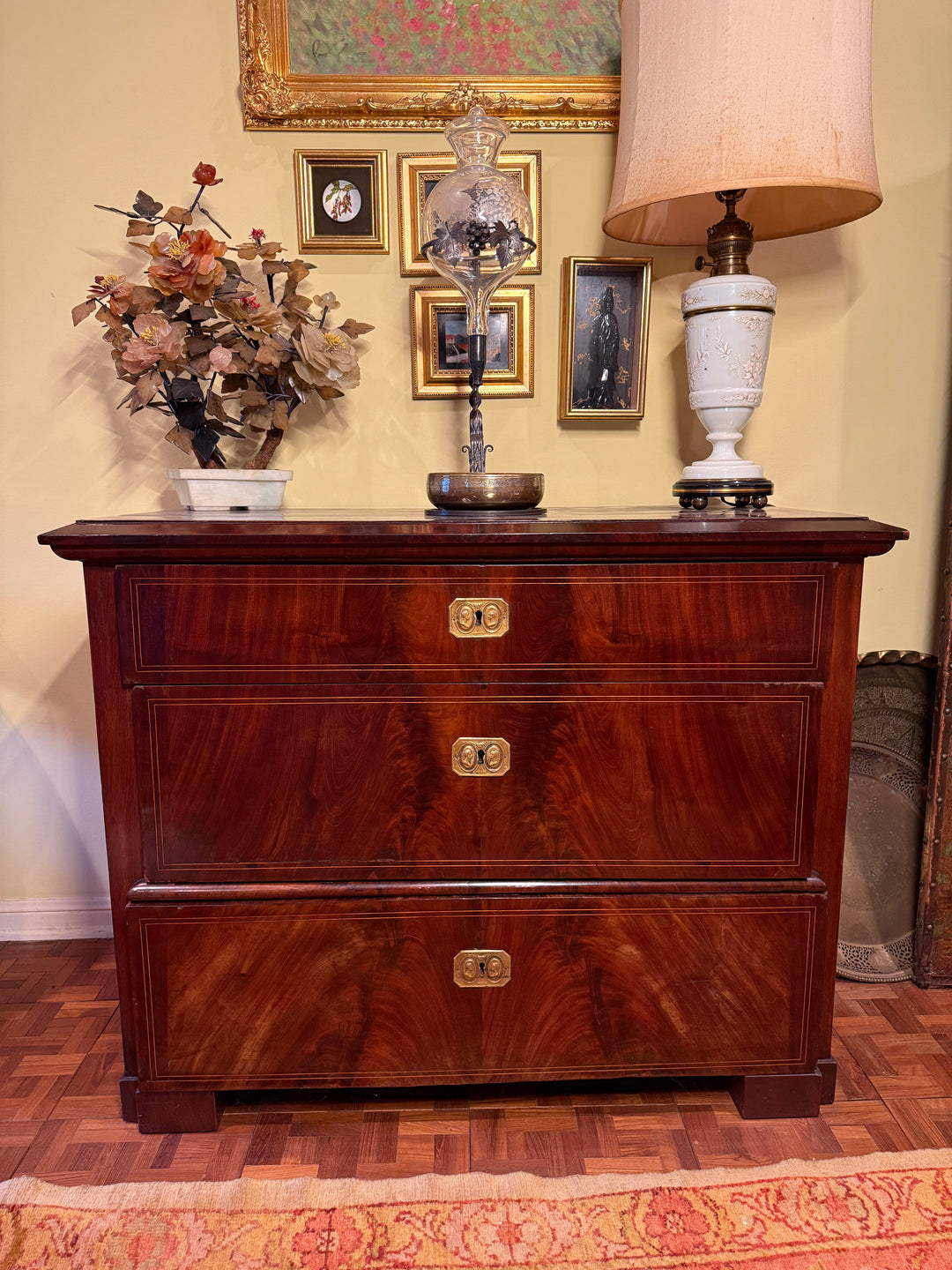 Mahogany Chest