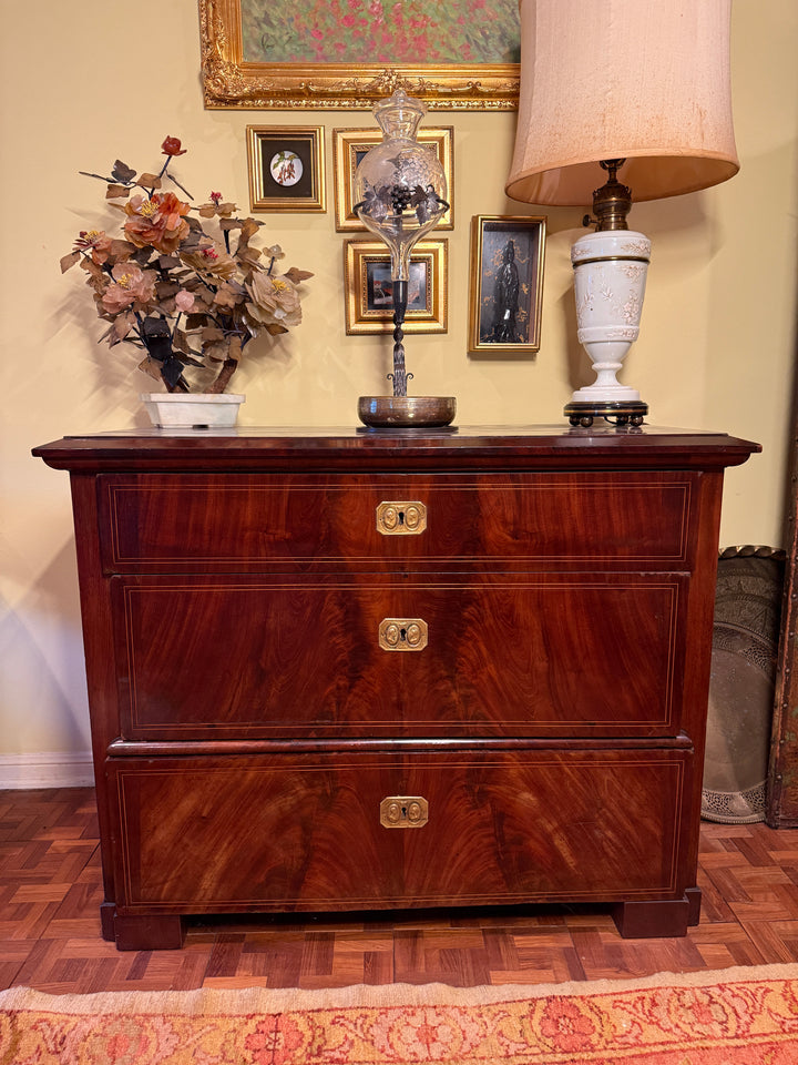 Mahogany Chest