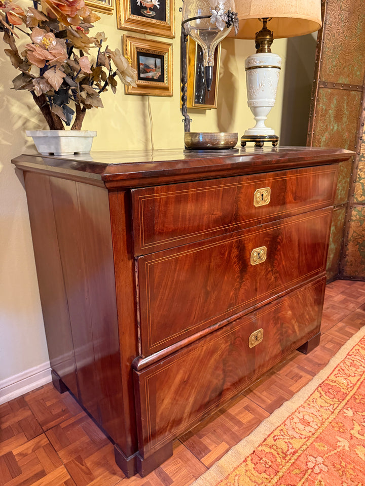 Mahogany Chest