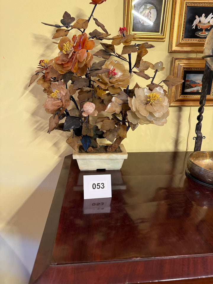 Chinese Bonsai Jade Tree Planter