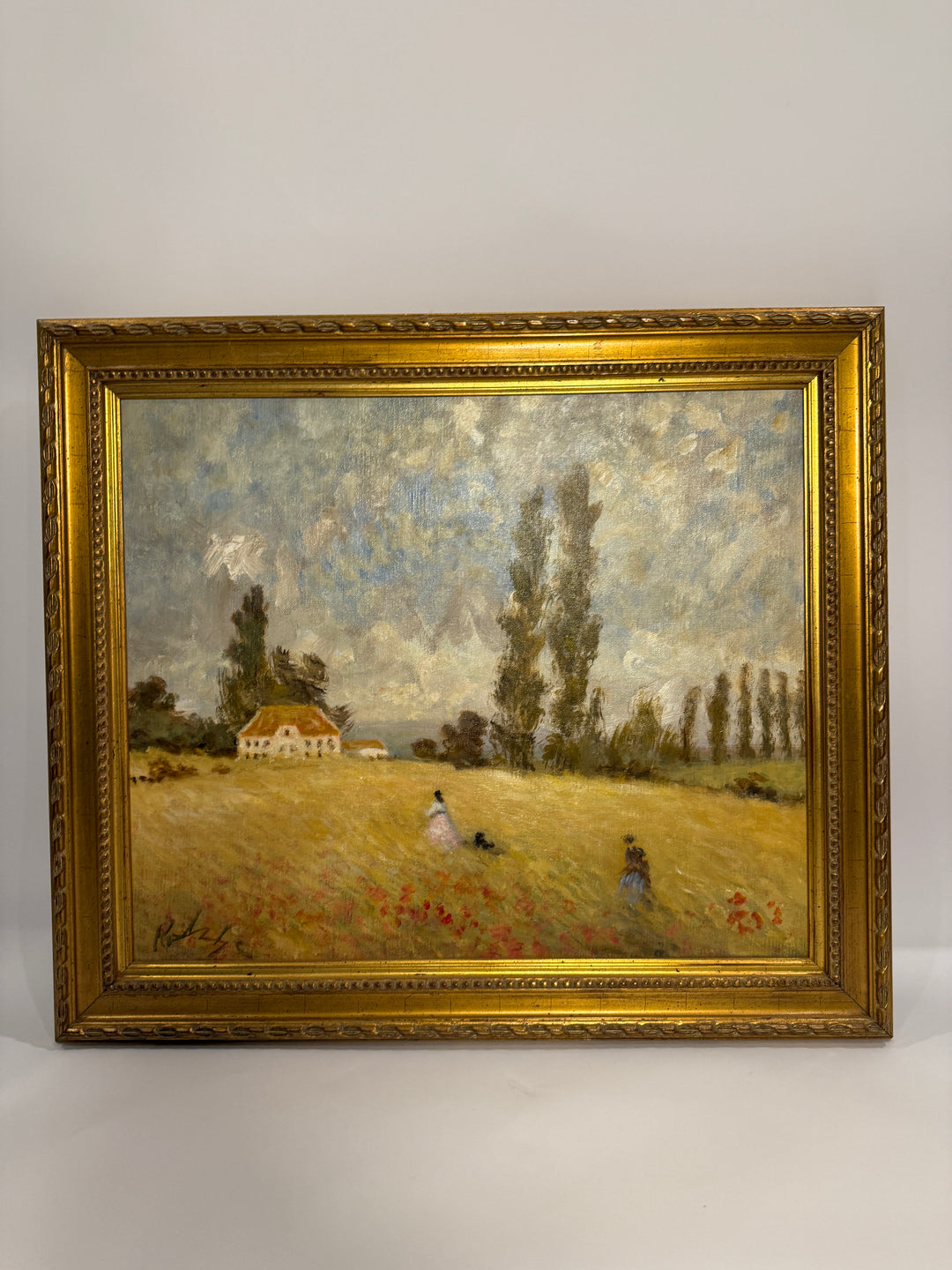 William Rutledge Field Oil Painting