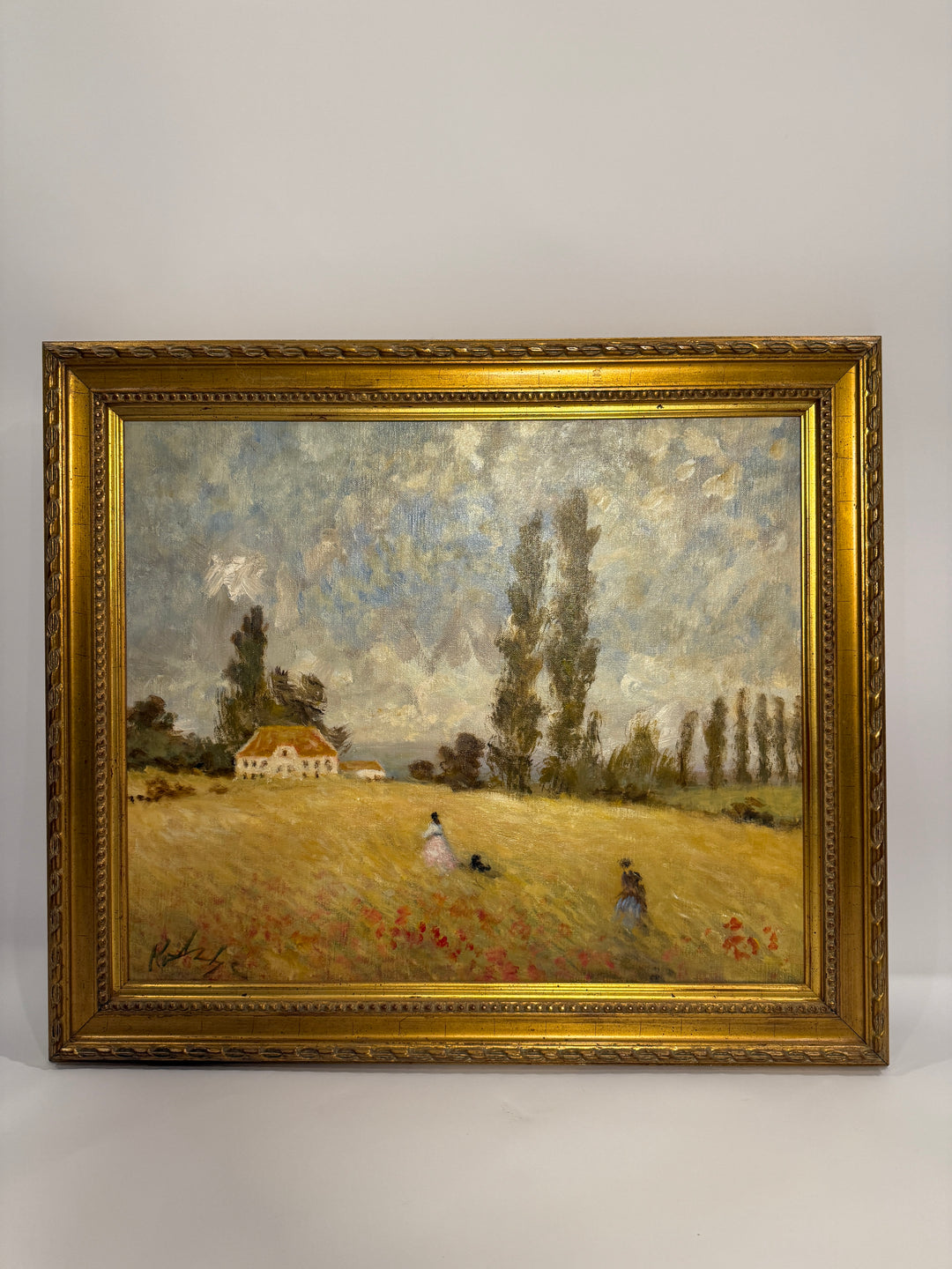 William Rutledge Field Oil Painting