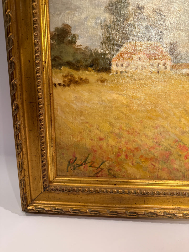 William Rutledge Field Oil Painting