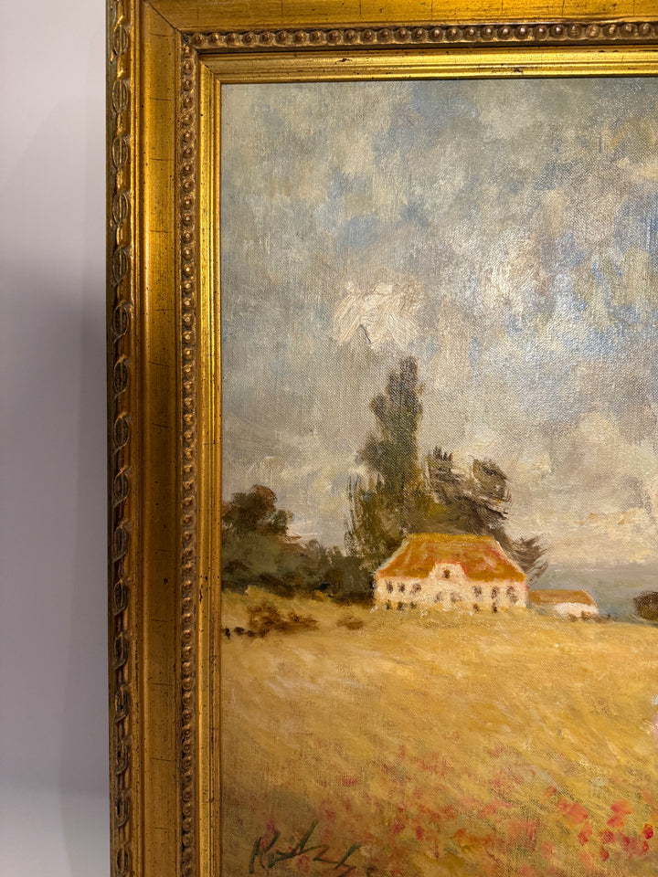 William Rutledge Field Oil Painting