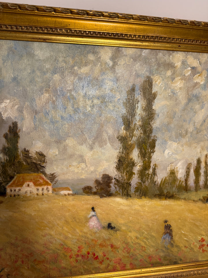 William Rutledge Field Oil Painting