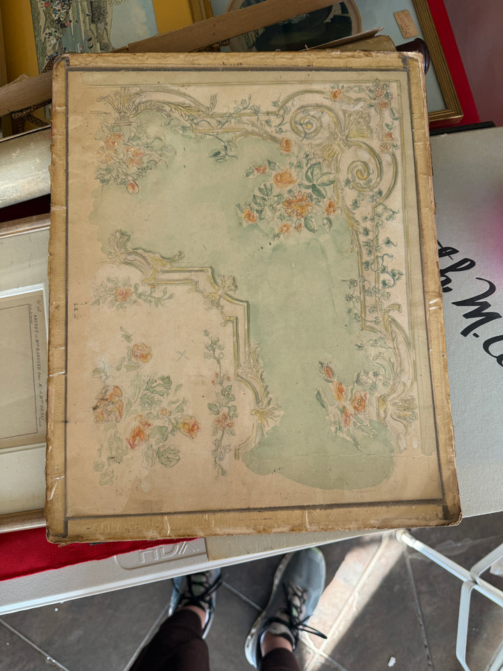 Schumacher Watercolor