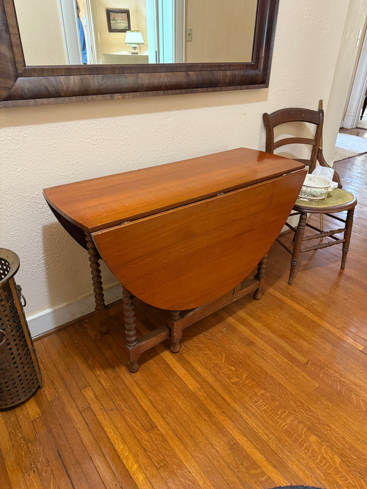 Antique Drop-Leaf Gateleg Dining Table *Local Pickup Available in Honey Grove, TX*