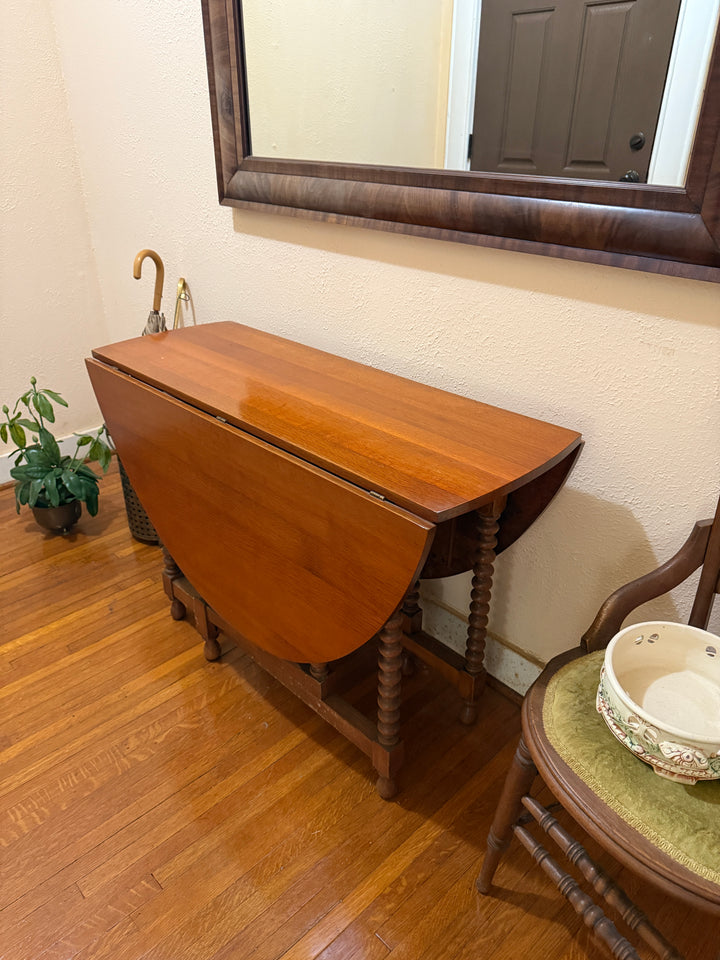 Antique Drop-Leaf Gateleg Dining Table *Local Pickup Available in Honey Grove, TX*