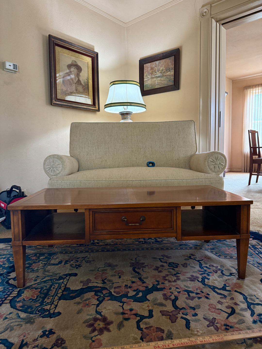 Classic Solid Wood Coffee Table – Mid-Century Modern Style *Local Pickup Available in Honey Grove, TX*
