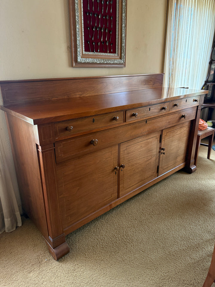Stickley Style Antique Solid Wood Sideboard Buffet *Local Pickup Available in Honey Grove, TX*