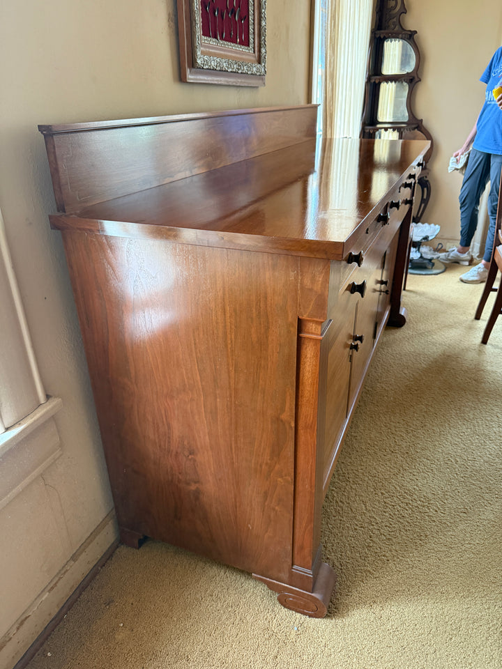 Stickley Style Antique Solid Wood Sideboard Buffet *Local Pickup Available in Honey Grove, TX*