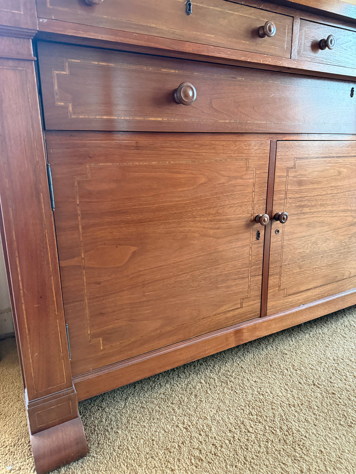 Stickley Style Antique Solid Wood Sideboard Buffet *Local Pickup Available in Honey Grove, TX*
