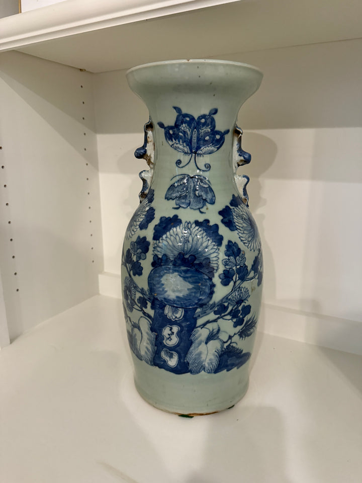 Antique Chinese Celadon Vase