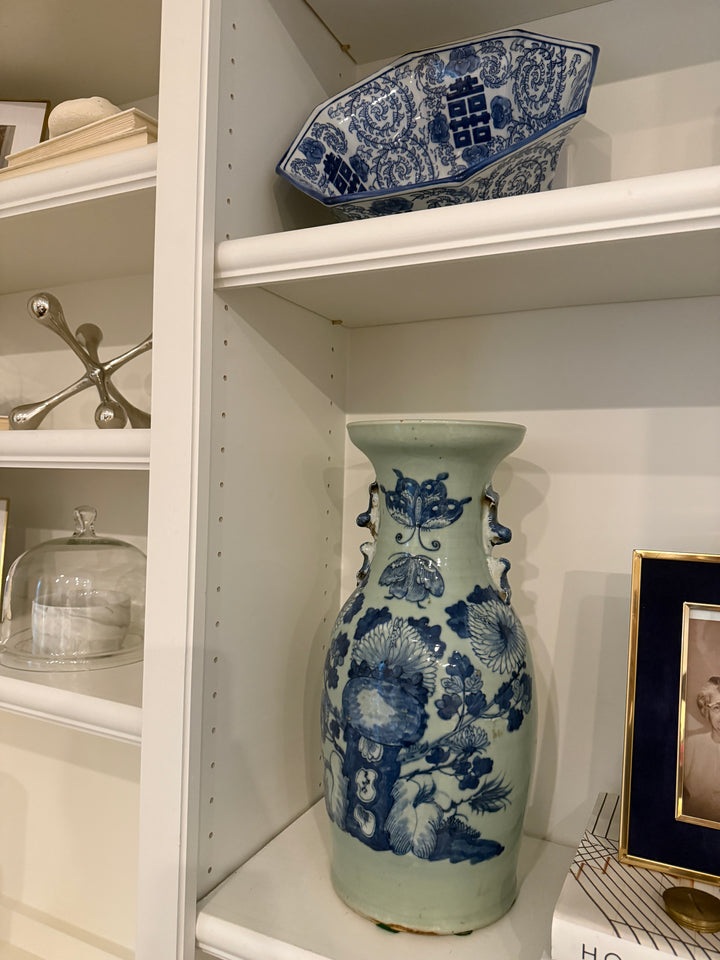 Antique Chinese Celadon Vase