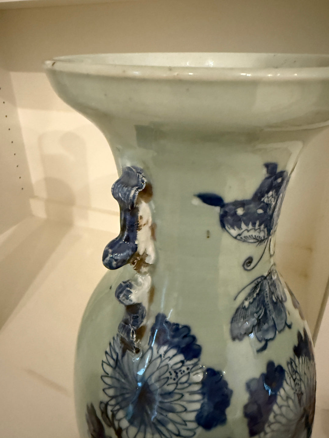 Antique Chinese Celadon Vase