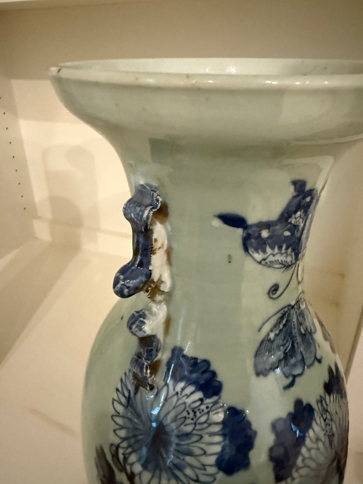 Antique Chinese Celadon Vase
