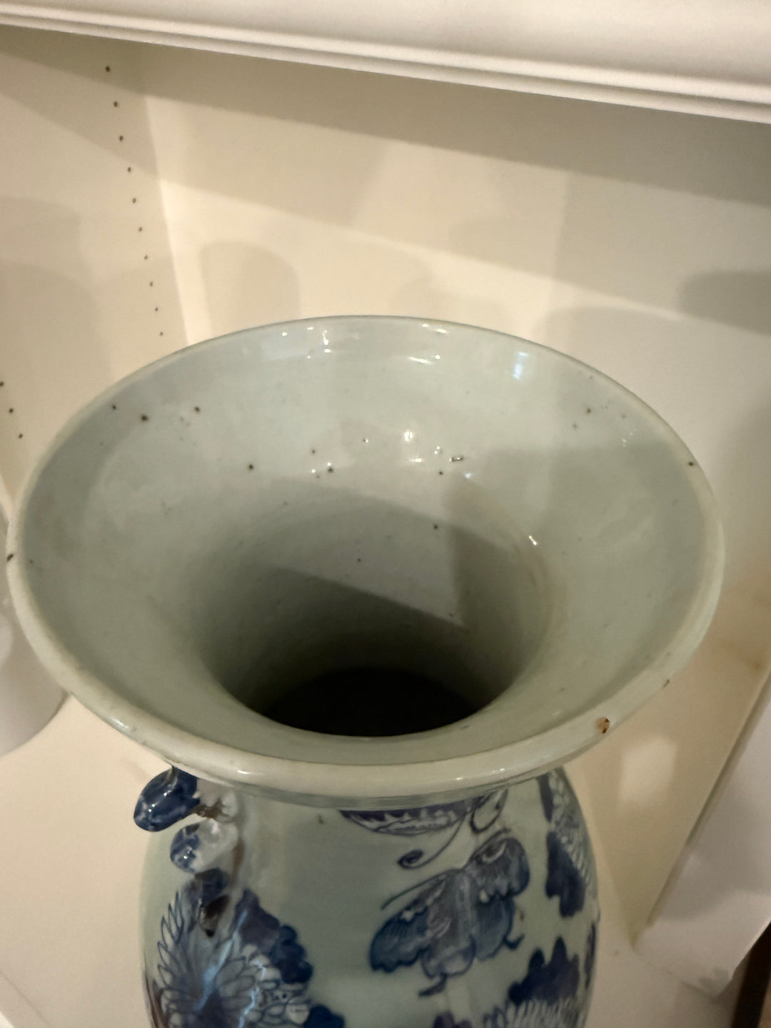 Antique Chinese Celadon Vase