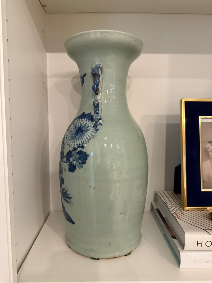Antique Chinese Celadon Vase
