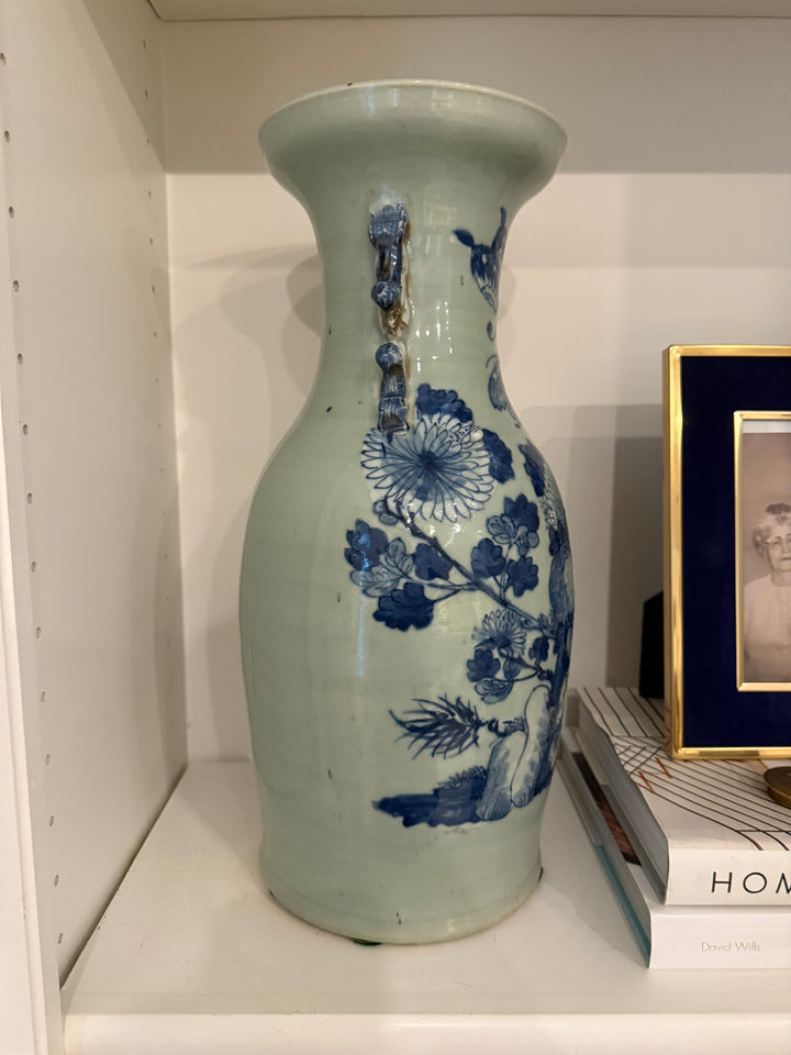 Antique Chinese Celadon Vase