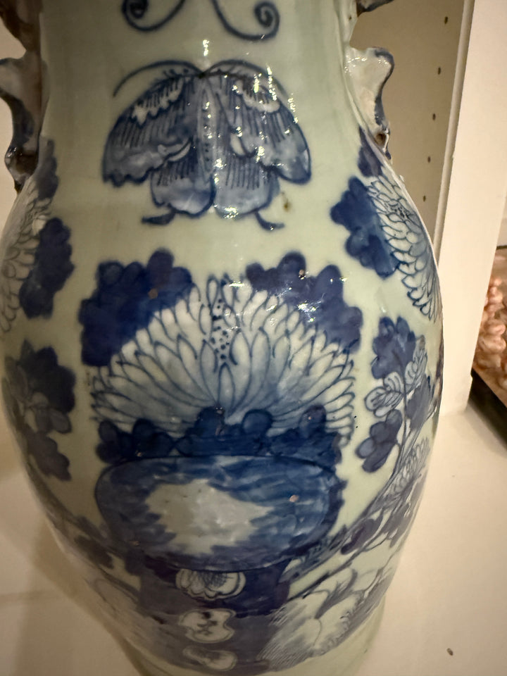 Antique Chinese Celadon Vase