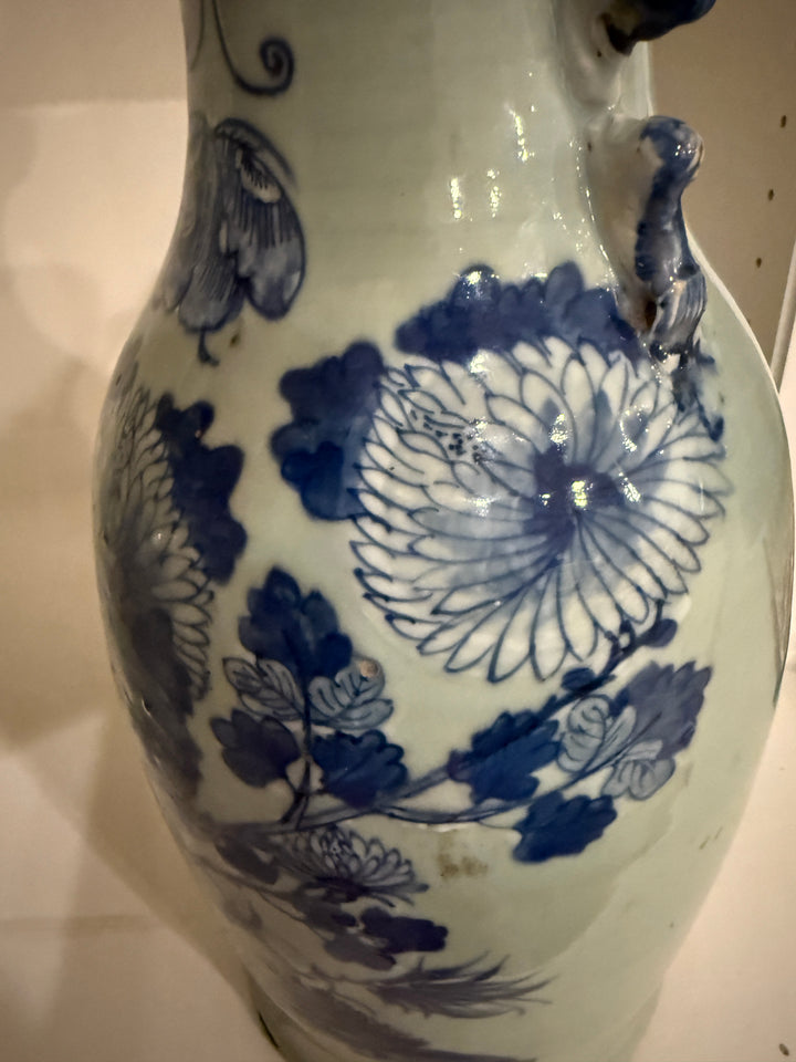 Antique Chinese Celadon Vase