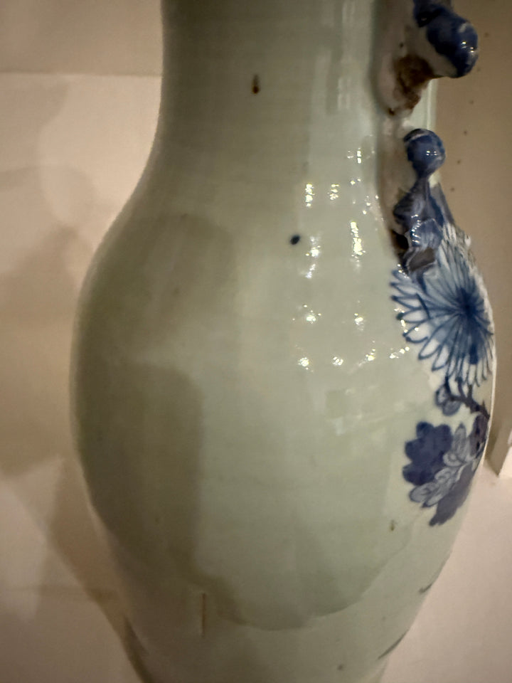 Antique Chinese Celadon Vase