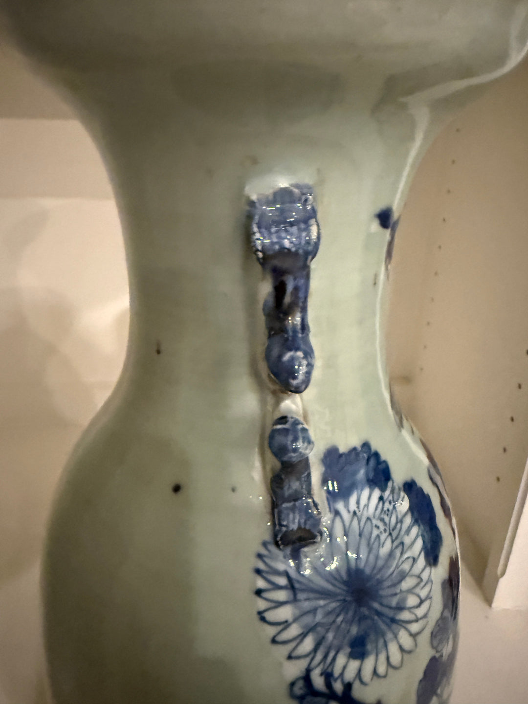 Antique Chinese Celadon Vase