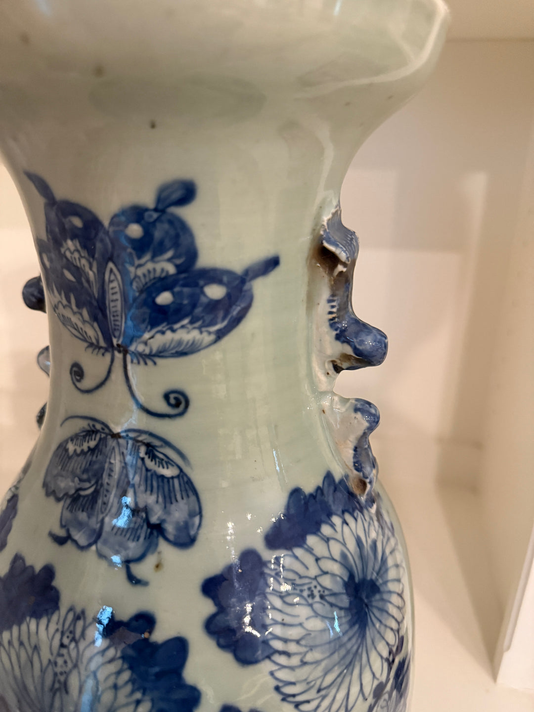 Antique Chinese Celadon Vase