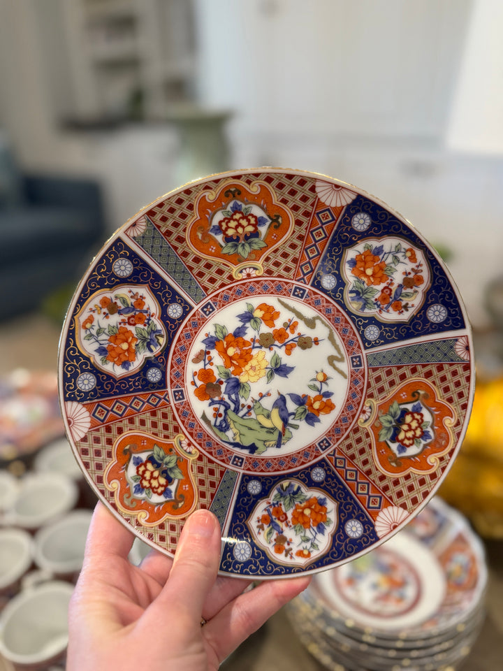 Vintage Japanese Imari Porcelain Set