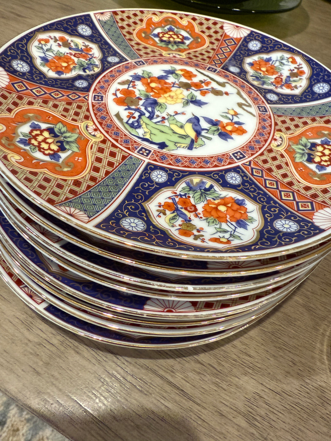Vintage Japanese Imari Porcelain Set