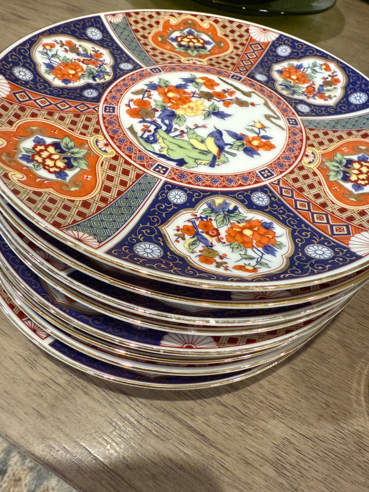 Vintage Japanese Imari Porcelain Set