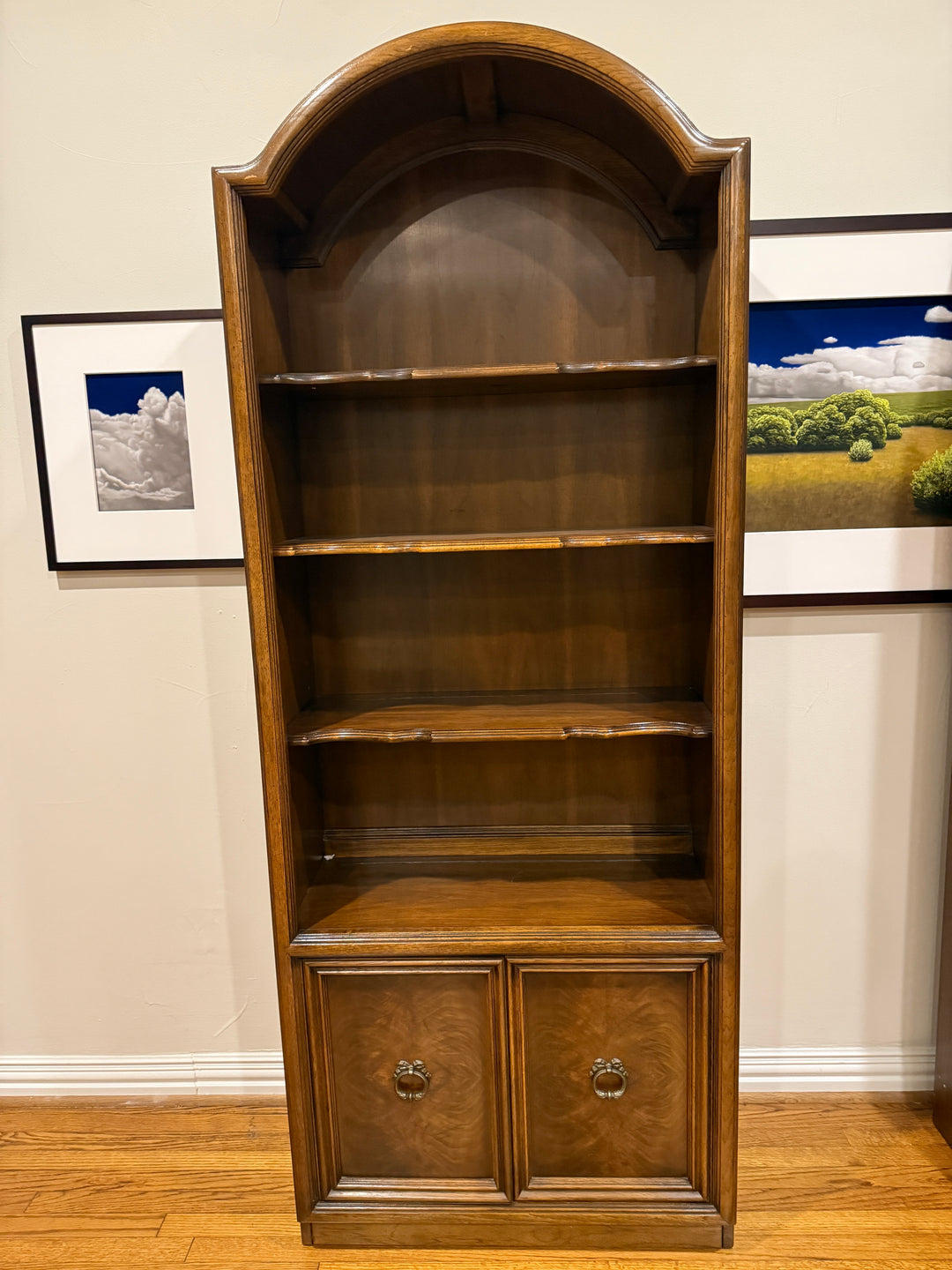 Mahogany Bookcases
